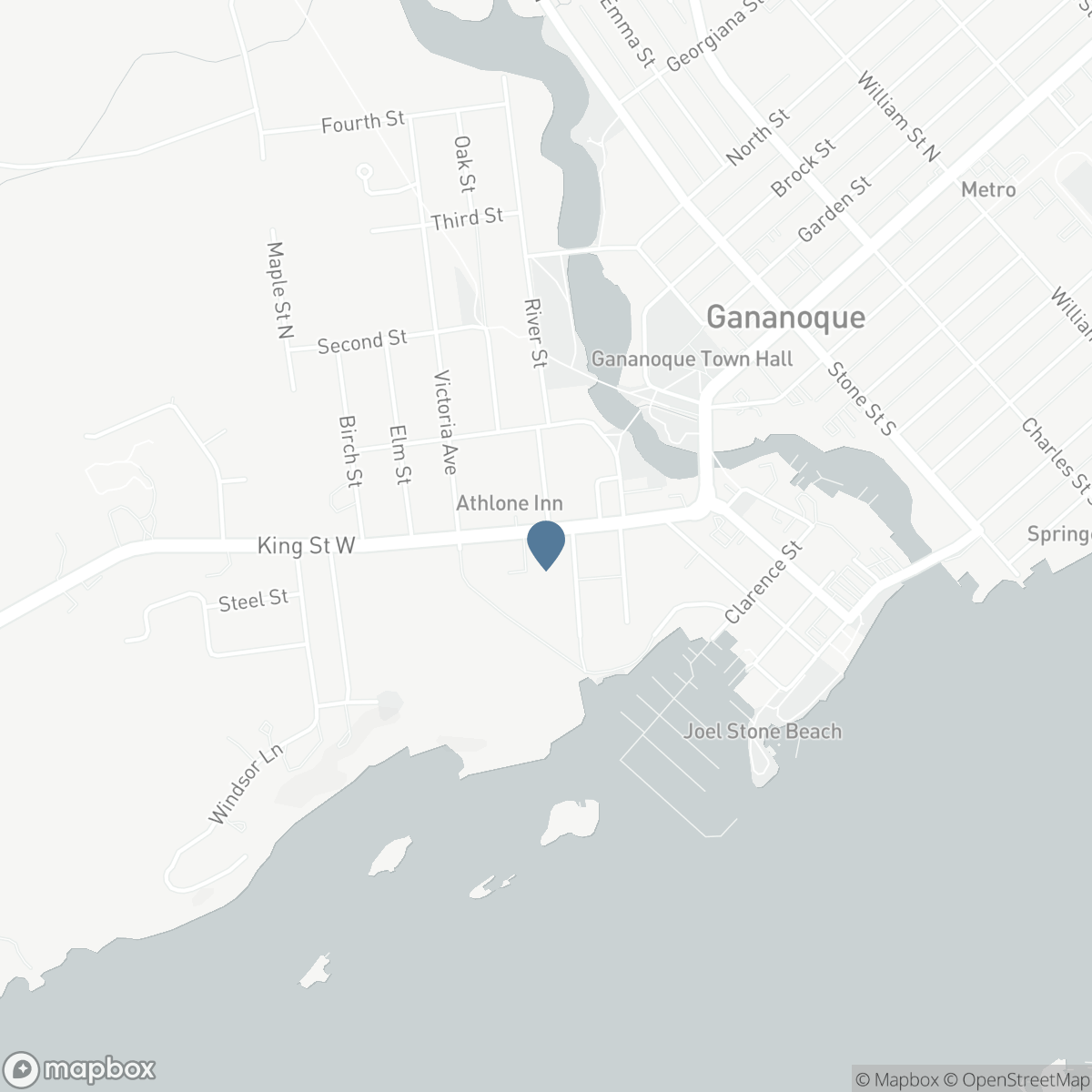 223 KING STREET W, Gananoque, Ontario K7G 2G7
